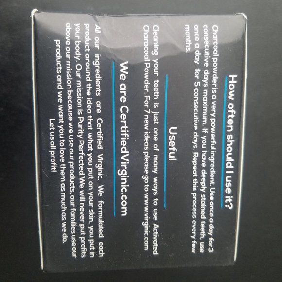 Activated Charcoal Powder - Picture 6 of 7